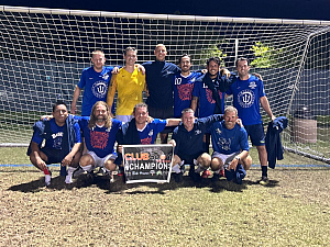 Badfish II (i) - CHAMPS Team Photo