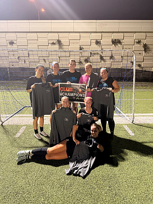 Winning Team Photo