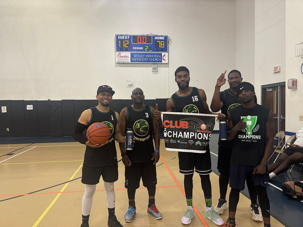 Nothing But Net Worth - CHAMPS