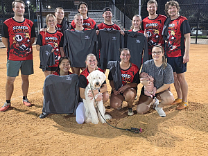 Scared Kickless - CHAMPS Team Photo