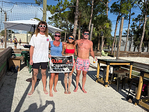 Sandy Ball Slappers (5:15) - CHAMPS Team Photo