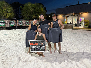 Winning Team Photo