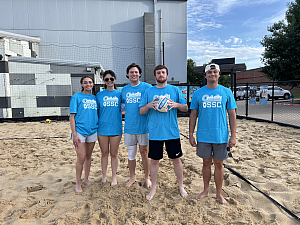 Diggy Party Team Photo