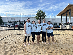 Sandy Cheeks Team Photo