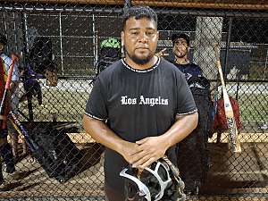 Player Of The Game: uziel a