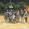 EXIT 1 HURRICANES - S Team Logo