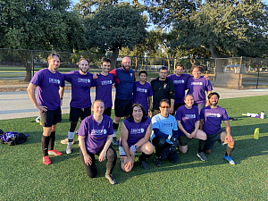 Purple Reign  Team Photo