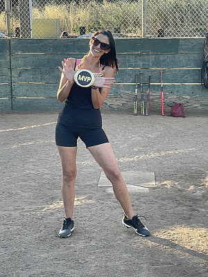 Player Of The Game: Ashley B