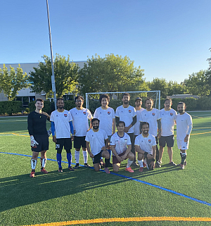 Barood FC Team Photo