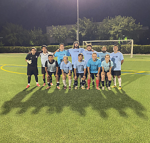It’s a surprise Team Photo