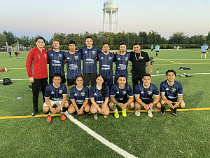Winning Team Photo