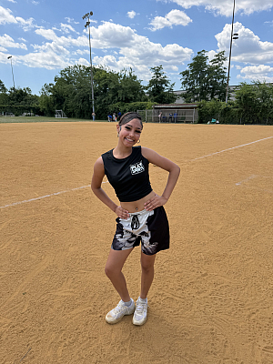 Player Of The Game: Christine  G