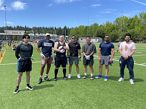 Winning Team Photo