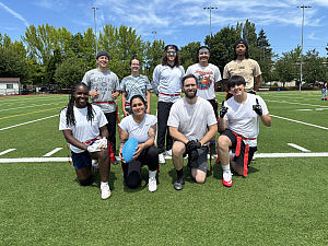Flag Lockdown Team Photo