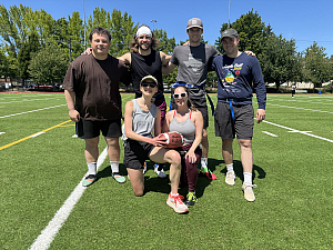Winning Team Photo