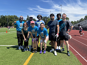 Winning Team Photo