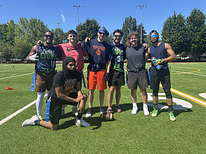 Indy Crows Team Photo
