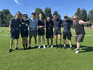 Legion of Whom Team Photo