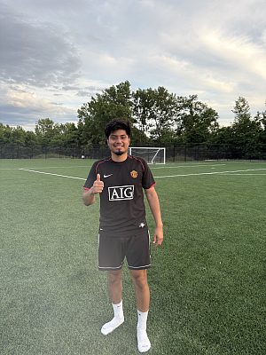 Player Of The Game: Mario M