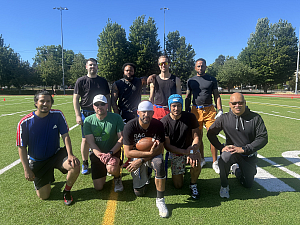 Winning Team Photo