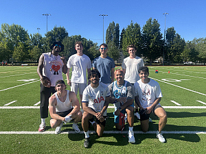 Winning Team Photo