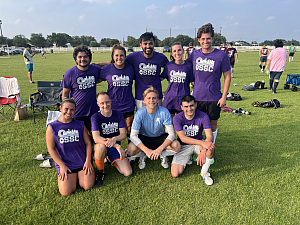 Goal Diggers Team Photo