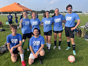 Kick-Fil-A Team Photo
