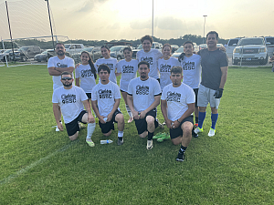 Ballsack FC Team Photo