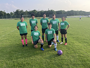 Goals R' Us Team Photo