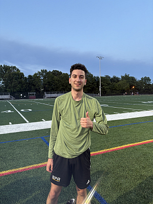 Player Of The Game: Almir K