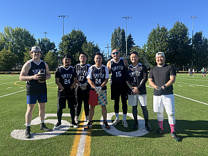 Winning Team Photo