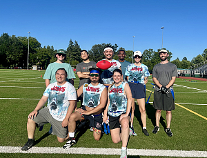 Jaws Team Photo