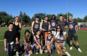 Touchdown Kitty Kats Team Photo
