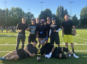 Winning Team Photo