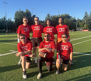 Winning Team Photo