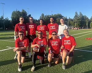 Winning Team Photo