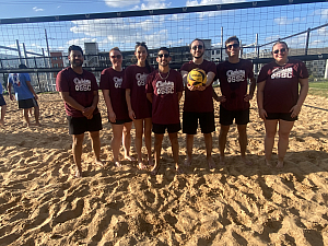 Sandier Sets Team Photo