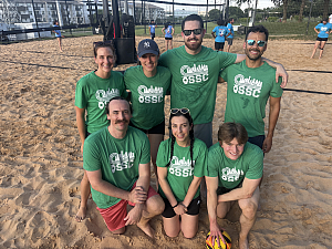 Serving Aces Team Photo