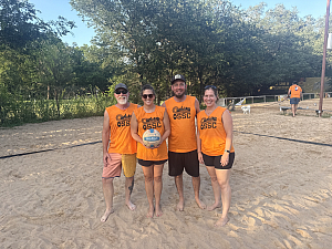 Flogging Volley Team Photo