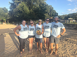 Balls Deep Team Photo