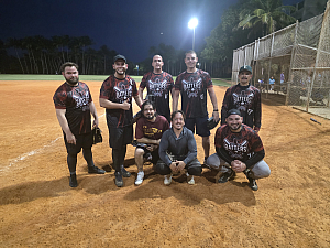 Master Batters Team Photo