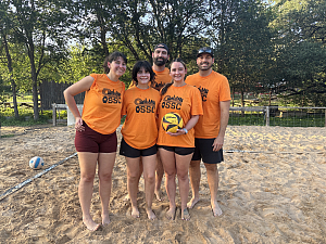 Jess gave them set 2... again Team Photo