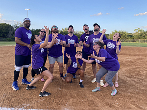 Balls! Team Photo