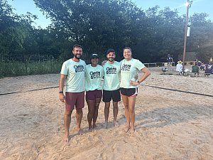 Skyball Team Photo
