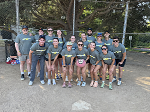 Winning Team Photo