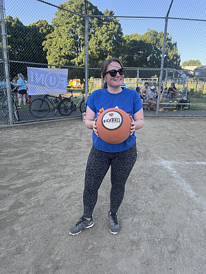 Player Of The Game: Julie O
