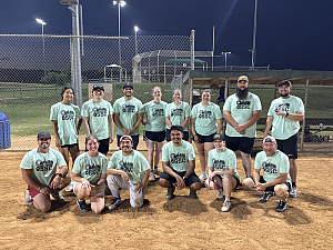 Bases Loaded Team Photo