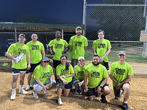 BASEketball Team Photo