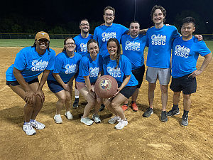 Hot Kicks Team Photo
