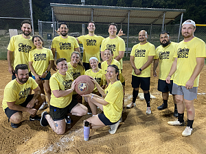 Kickers on the Run Team Photo
